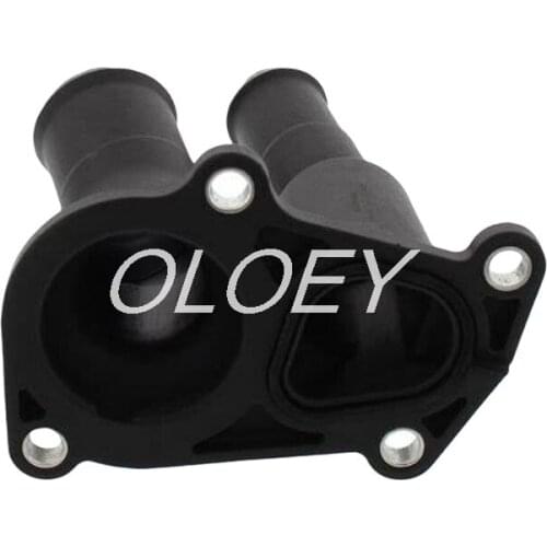 Thermostat Housing Coolant Flange 1707050 2S6G-9K478-BD 2S6G-9K478-BC for Ford B-Max C-Max C-Max Focus Fusion Mondeo Mondeo