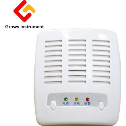 GL Household Gas Alarm Security 70db Warning High Sensitive Flammable Toxic Gas Leakage Detector Kitchen Security Alarm