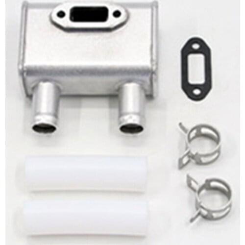 RCGF STINGER 100% original engines accessories engine muffler for 20CC RE SE Stinger 20cc SE 20CC RE muffler