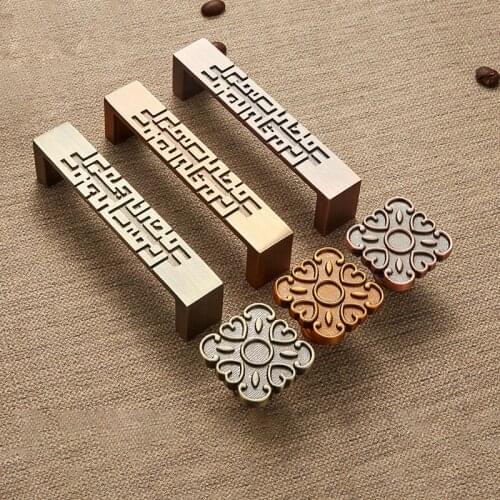 HXS Bronze Furniture Handles