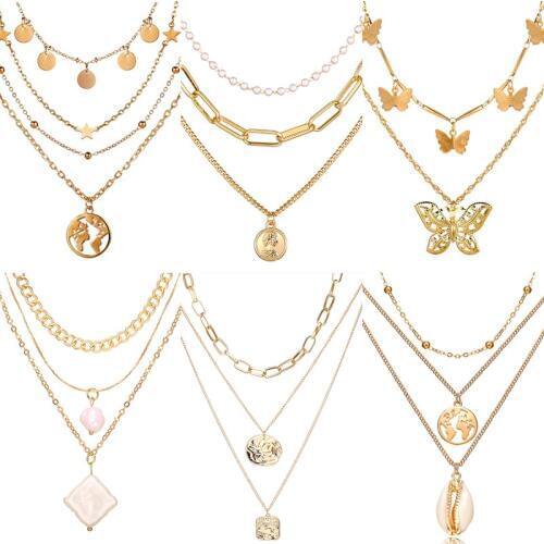 IF ME Boho Style Pendants