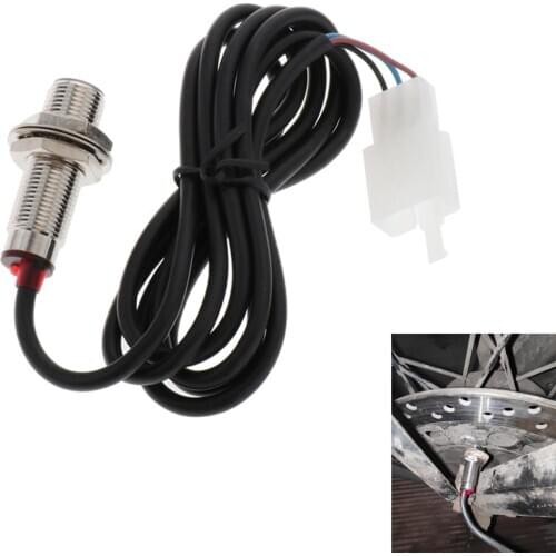 Digital Odometer Sensor Cable Wire For Motorcycle Speedometer