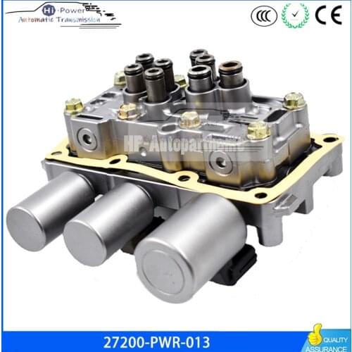 CVT Transmission Solenoid Body Control Valve for HONDA FIT JAZZ 2003 2004 2005 2006 2007 2008 GD1 GD3 GD6 GD8 27200-PWR-013