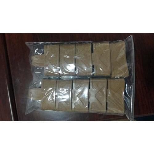 5.56 NATO Cage Fast Mag Rubber Loops for M4/16 Magazine Hunting Assist Black,DE