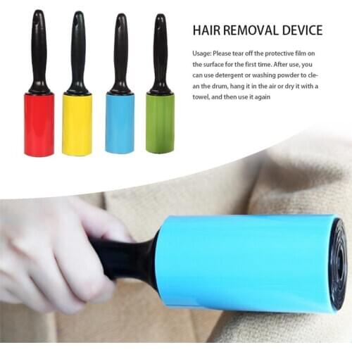 Sticky Silicone Dust Wiper Remover Cat Dog Clothes Tousle Remover Reusable Washable Lint Roller Bed Hair Cleaning Brush