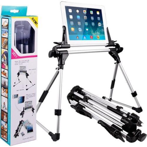 Metal Universal Laptop Tablet Stand Bad Desk Holder Support Ordinateur Portable Accessories for ipad pro for iphone phone