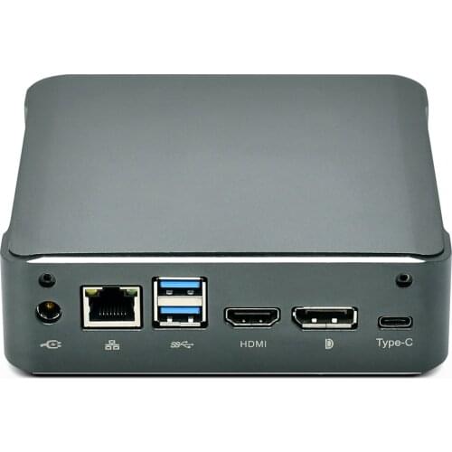 Newest 10th gen Intel Mini PC Core i7 10510U Comet Lake Quad Core UHD Graphics Desktop Computer Windows 10 HDMI2.0 DP 4K AC WiFi