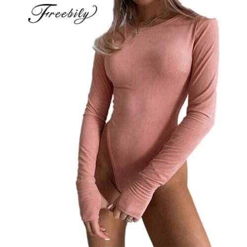FASHION Sport Dance Gymnastics Leotards for Women Ballet Jumpsuit Costumes Round Neck Long Sleeve Fitness Gym Jumpsuits Bodysuit