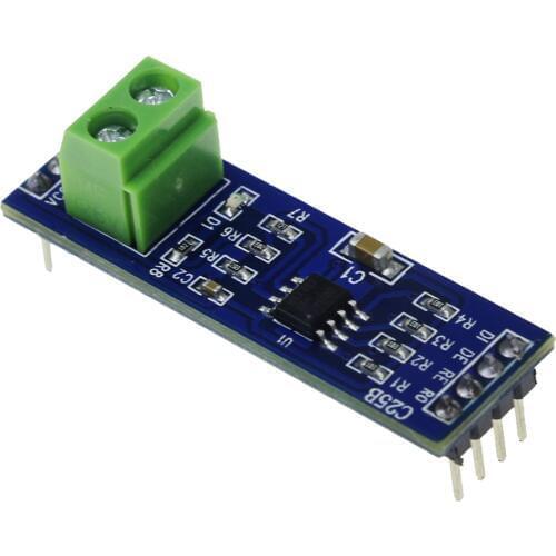 2pcs/lot MAX485 Module RS-485 TTL Turn To RS485 MAX485CSA Converter Module For Arduino Microcontroller MCU For Arduino Part