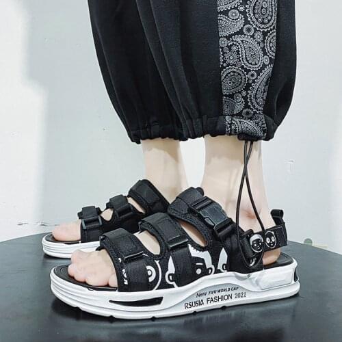 Sandals Mens 2021 New Slippers Mens Shoes Mens Shoes Antiskid Mens Shoes Summer Slippers Sandalias Hombre Chaussure Homme