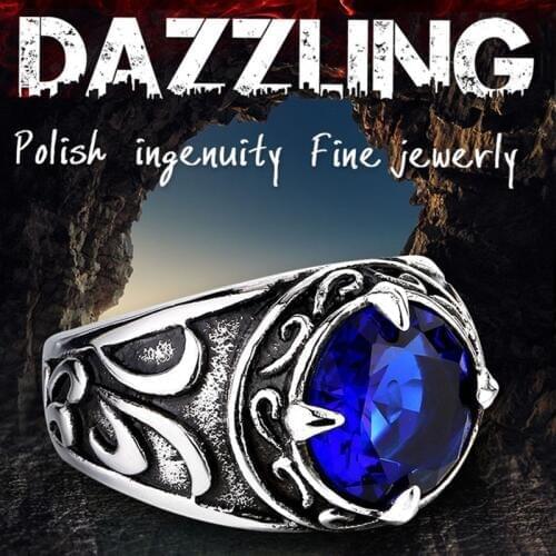 Beier 316L Stainless Steel nose viking three colour zircon fashion scandinavian Amulet for men the high quality jewelry LR270