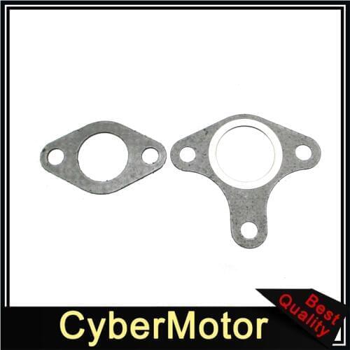 Muffler Manifold Gasket Set For Honda GX240 8HP GX270 9HP GX340 11HP GX390 13HP