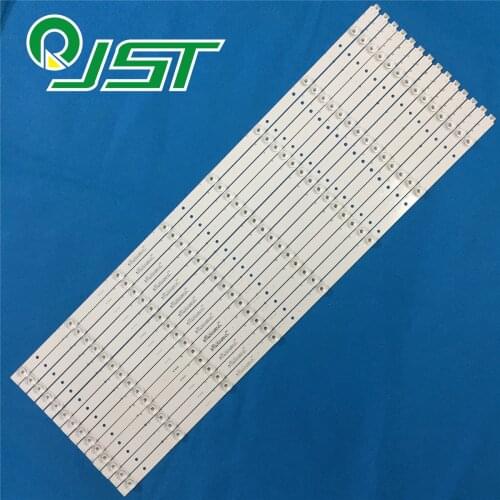 100% New 14pcs/Kit LED strip for TV 75UG6550G 75UGX3550 U750CV-UMR CRH-K75EMC3030140875R-Rev1.8 I CRH-K75EMC3030140869Q-Rev1.6 I