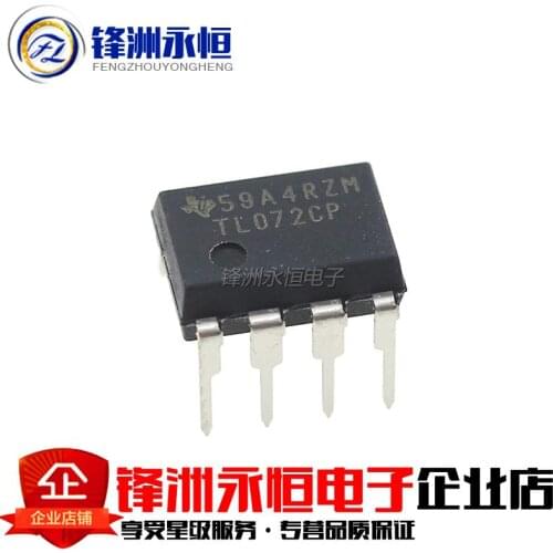 10PCS TL072CP DIP-8 TL072CN TL072C TL072 072 DIP8 New and Original IC Chipset