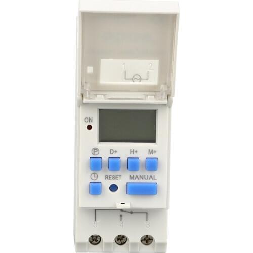 OBOS brand upscale 24VDC electric timer switch with 16 times on/off per day /weekly time set range 1min-168hours free shipping