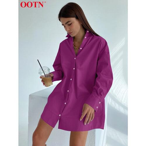 OOTN Women's Big Shirts