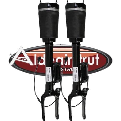 Pair Front Air Suspension Shock Absorber Struts For 2006-2012 Mercedes-Benz GL-Class X164, 2005-2011 ML W164 w/AIRMATIC & ADS