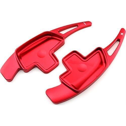 A Pair Steering Wheel Paddle Shifter Extension For Mercedes Benz Aluminum-Alloy Shift Paddle Blade