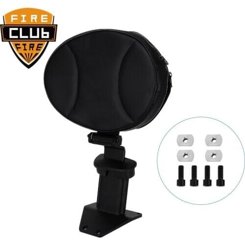 Driver Backrest Back Rest For Honda Goldwing 2018-2020 GL1800 PU Leather Driver Rider Sissy Bar Seat