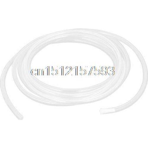 PU Air Tubing Hose 5mm x 8mm Flexible Fuel Gas Line Pneumatic Tube Clear 4M