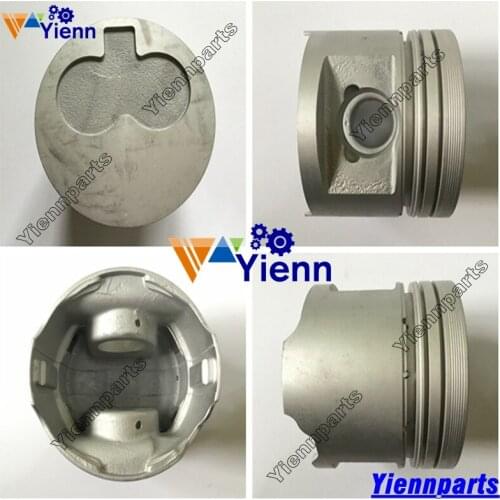 For Toyota 1HZ Piston 13101-17010 With Pin And Clips 94mm For TOYOTA Land Cruiser 1HZ Diesel Engine Repair Parts