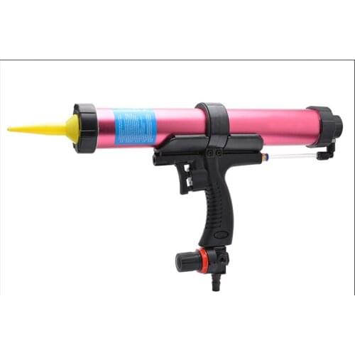 Professional 15" 400ml pneumatic air glass glue guns, air caulking gun cartridge gun, Sausage glass glue tools