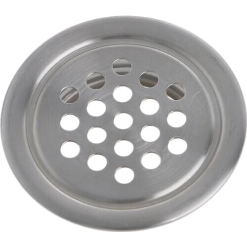 Wardrobe Cabinet Mesh Hole Air Vent Louver Ventilation Cover Stainless Steel