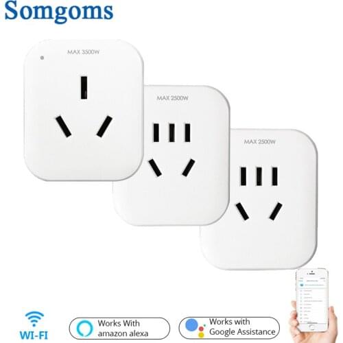 Электророзетки Somgoms China At AliExpress