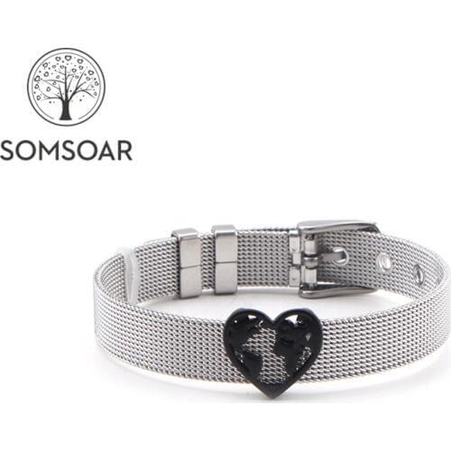 Парные браслеты SOMSOAR China At AliExpress