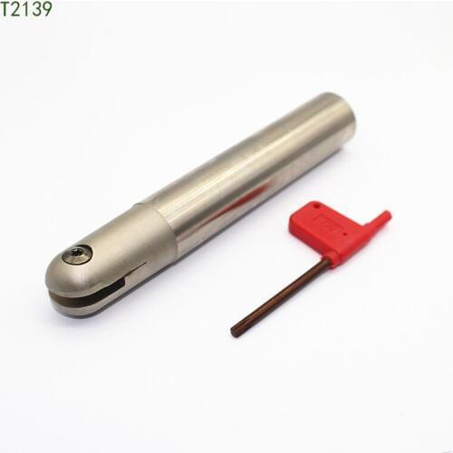 T2139 C20-8R 10R 200L 150L Milling Cutter Walter Semicircular Blade R10 Ball Cutter Arbor carbide mill holder t2139