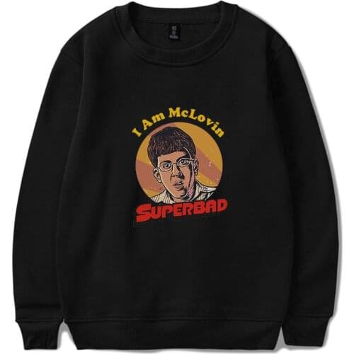 Mclovin Crewneck Sweatshirts Women Men Long Sleeve Sweatshirts Hot Sale Casual Streetwear Clothes