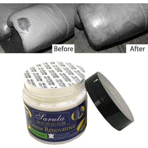 Car Seat Leather Restoration Vinyl Repair Kit Auto Scratch Leather Sofa Cracks Seat Car Holes Cream Repair Leather Liquid