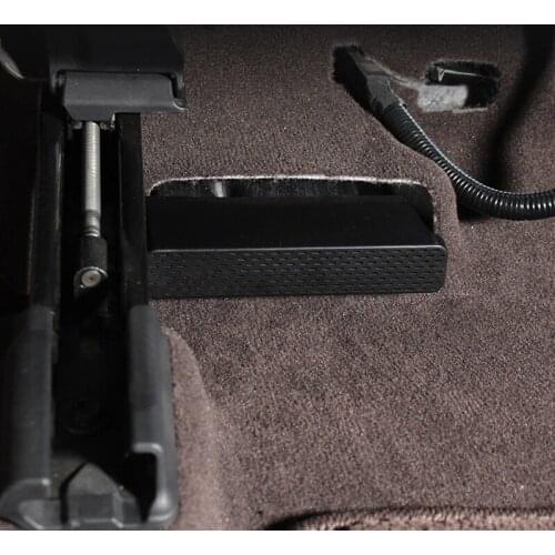 QHCP Seat Air Vent Outlet Protective Cover Under Seat Air Conditioning Protector Trim For Lexus ES200 260 300H 18-21 Accessories