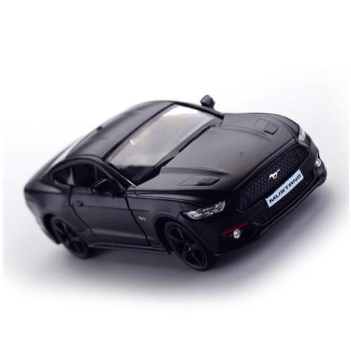 1:32 shelby mustang model Alloy Car Toy Model A Modified Car Model Pull Back Flashing Childrens Toy Gift Free Shipping