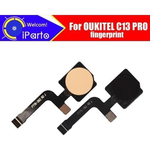 100% Original New Fingerprint module for OUKITEL C13 PRO