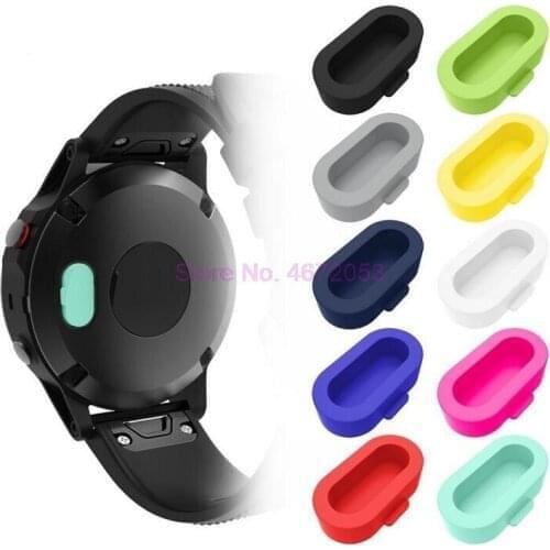 1000pcs/lot Wristband Port Protector Resistant And Anti-dust Plugs For Garmin Fenix 5/5X/5S