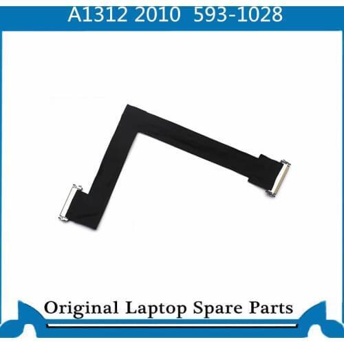 5pcs/lot NEW LCD LVD Display Flex Cable for Imac A1312 27 inch LCD Display Port Cable 593-1281 593-1352 2010 2011