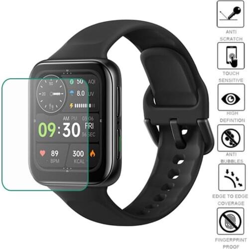 5pcs TPU Soft Clear Protective Film Full Screen Protector Cover Guard For OPPO Watch 41mm/Watch2 42mm/Watch 2 46mm Accessories