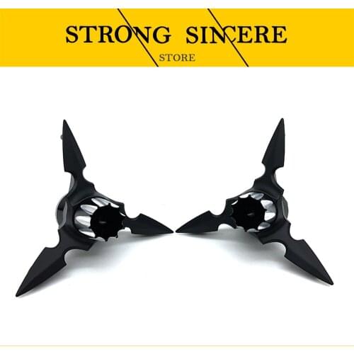 Motorcycle CNC The flame Skull Spun Blade Spinning Shock absorbing axle cover For Harley Large gliding Road king 2004-2017