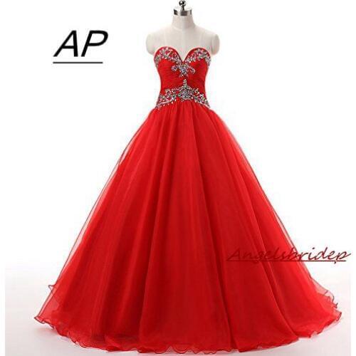 ANGELSBRIDEP Sweetheart Neckline Wedding Dresses 2021 Gorgeous Sequins Are Accented Over The Bodice Formal Occasion Bride Gowns