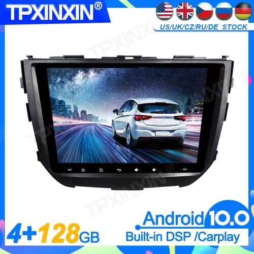 Android 10 For Suzuki Vitara Breeza 2015-2017 Head Unit Car Multimedia Player Auto Radio Tape Recorder GPS Navigation DSP IPS