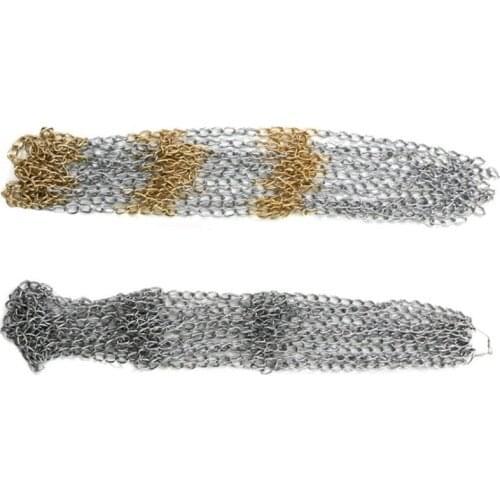 ELOS-Iron Chain Basketball Net Professional Standard Heavy Duty Basketball Goal Net Replacement Basketball Net