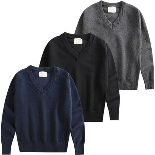 4-14Yrs Childrens Clothing Baby Boy Clothes Kids Sweater Autumn Winter Knitted Warm Clothes Boys Sweater Baby Clothing Sweater