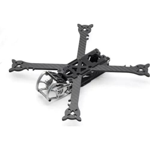 HSKRC SZ245 245mm Wheelbase 4mm Arm Carbon Fiber Fall resistant X Type FPV Racing Frame Kit for RC Drone