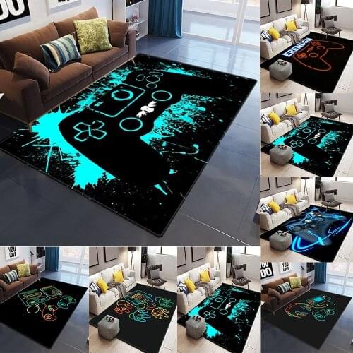 Game Controller Carpet Decoration Home Bedroom Kitchen Living Room Bathroom Aisle Floor Mat Doormat Home Decor Rugs & Carpets