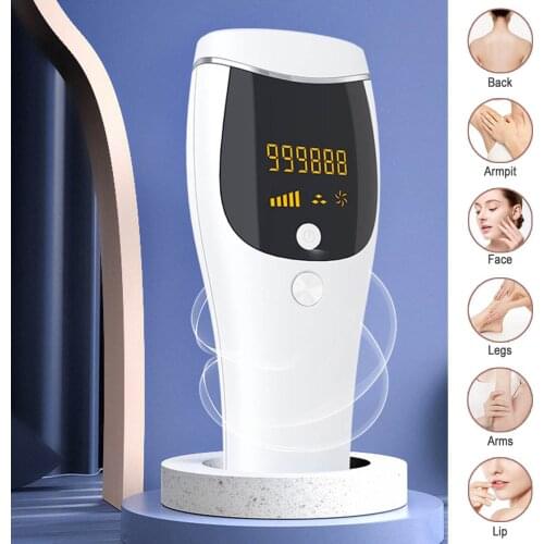 990000 Flashes Ipl Laser Hair Remover Laser Epilator for Women Men Painless Permanent Ipl Hair Removal Device Photoepilator