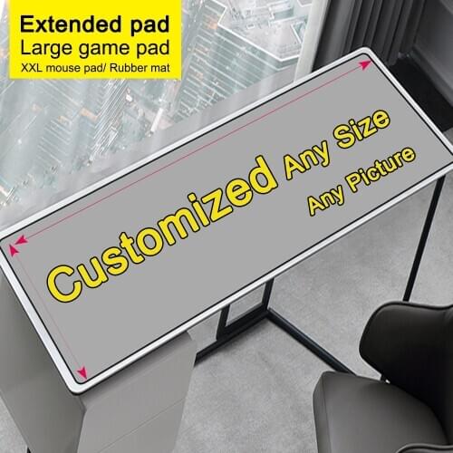 Mousepad Xl Custom Mouse Pad Rubber Mat Extended Pad Big Mouse Pad Large Desk Mats Office Carpet Non-slip Mat Table Pads1200x600