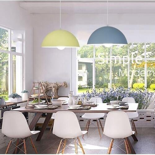 Milado Mat 400mm Ball Shaped Pendant Lights Aluminum-Fixture Morden Home Decor Kitchen Electrical Equipment Supplies