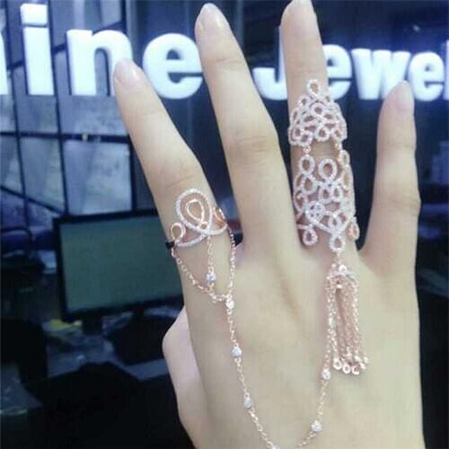 Lya04 Luxury Designer Fashion shinning European style Jewelry Roman numerals dress wedding party Jewelry pb