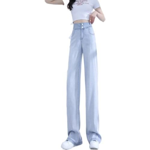 LYFZOUS Womens Summer Jeans
